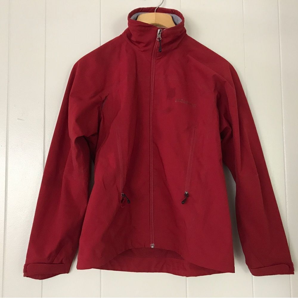 Red Patagonia W's Figure 4 Jacket / Windbreaker (S) - Picture 2 of 13